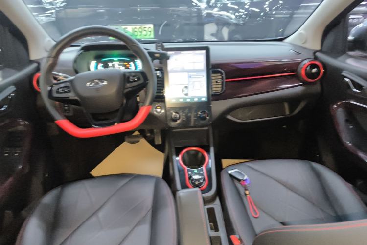 Used Chery Little Ant 2023 251km True Love Edition Lithium Iron Phosphate Interior 2