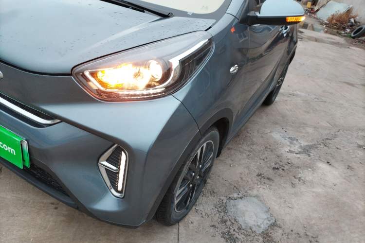 Used Chery Little Ant 2023 251km True Love Edition Lithium Iron Phosphate Left Front Headlight