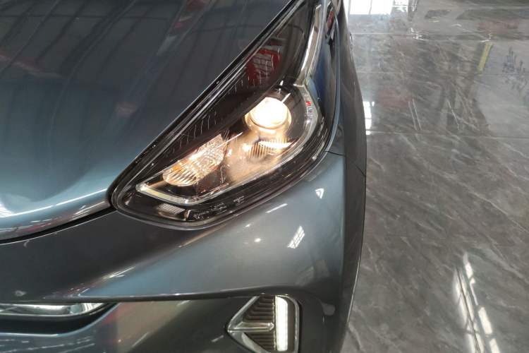 Used Chery Little Ant 2023 251km True Love Edition Lithium Iron Phosphate Left Front Headlight