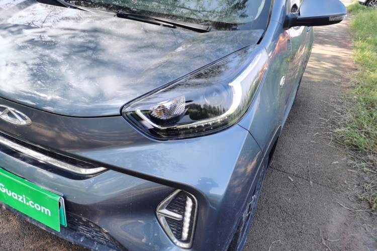 Used Chery Little Ant 2023 301km True Love Plus Version Lithium Iron Phosphate Left Front Headlight