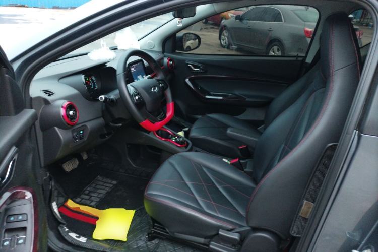 Used Chery Little Ant 2023 251km True Love Edition Lithium Iron Phosphate Left Front Seat