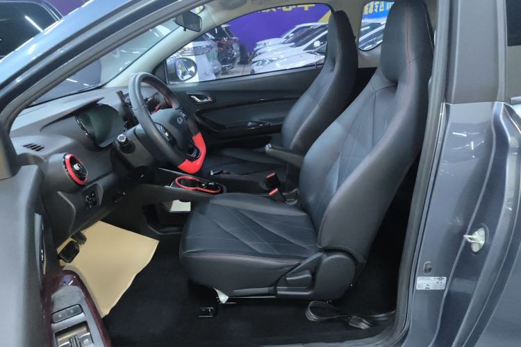 Used Chery Little Ant 2023 251km True Love Edition Lithium Iron Phosphate Left Front Seat