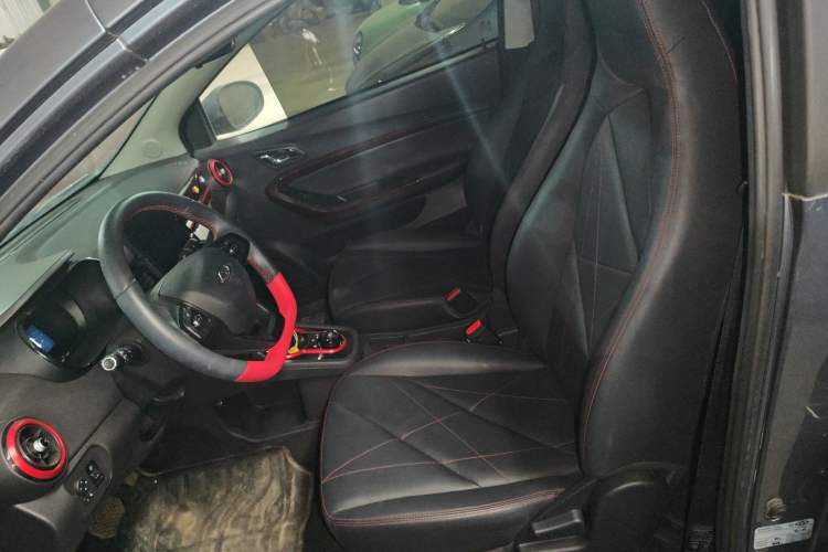 Used Chery Little Ant 2023 251km True Love Edition Lithium Iron Phosphate Left Front Seat
