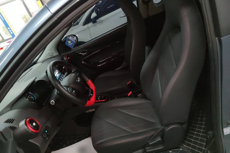 Used Chery Little Ant 2023 251km True Love Edition Lithium Iron Phosphate Left Front Seat