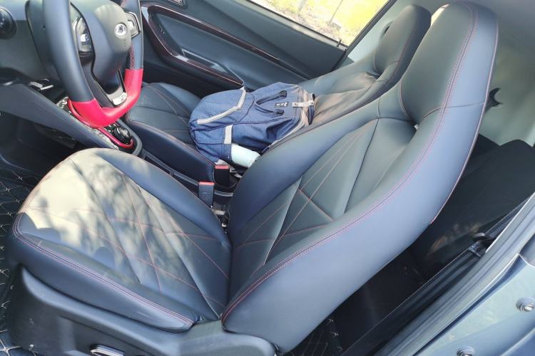 Used Chery Little Ant 2023 301km True Love Plus Version Lithium Iron Phosphate Left Front Seat