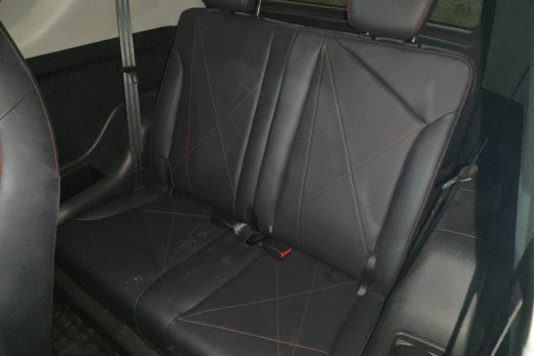 Used Chery Little Ant 2023 251km True Love Edition Lithium Iron Phosphate Left Rear Seat
