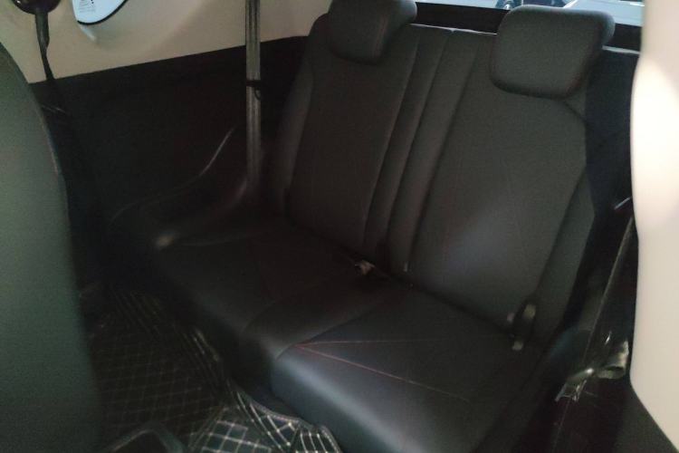 Used Chery Little Ant 2023 251km True Love Edition Lithium Iron Phosphate Left Rear Seat