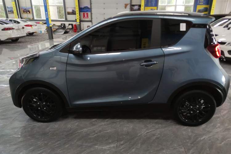 Used Chery Little Ant 2023 251km True Love Edition Lithium Iron Phosphate Left Side