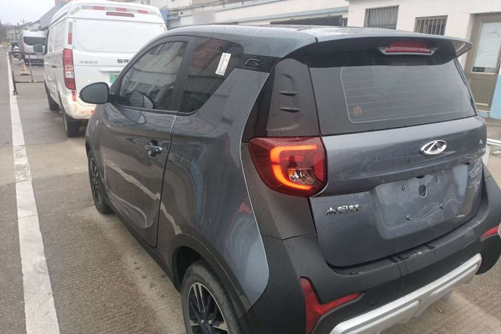 Used Chery Little Ant 2023 Updated Version 251 km Love Edition Lithium Iron Phosphate Rear Left 45 Deg