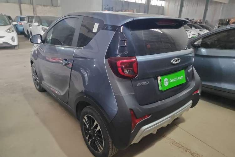 Used Chery Little Ant 2023 251km True Love Edition Lithium Iron Phosphate Rear Left 45 Deg