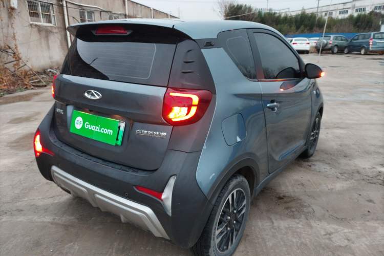 Used Chery Little Ant 2023 251km True Love Edition Lithium Iron Phosphate Rear Right 45 Deg