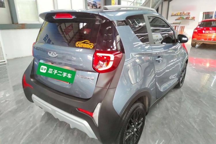 Used Chery Little Ant 2023 251km True Love Edition Lithium Iron Phosphate Rear Right 45 Deg