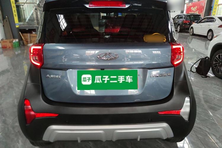 Used Chery Little Ant 2023 251km True Love Edition Lithium Iron Phosphate Rear