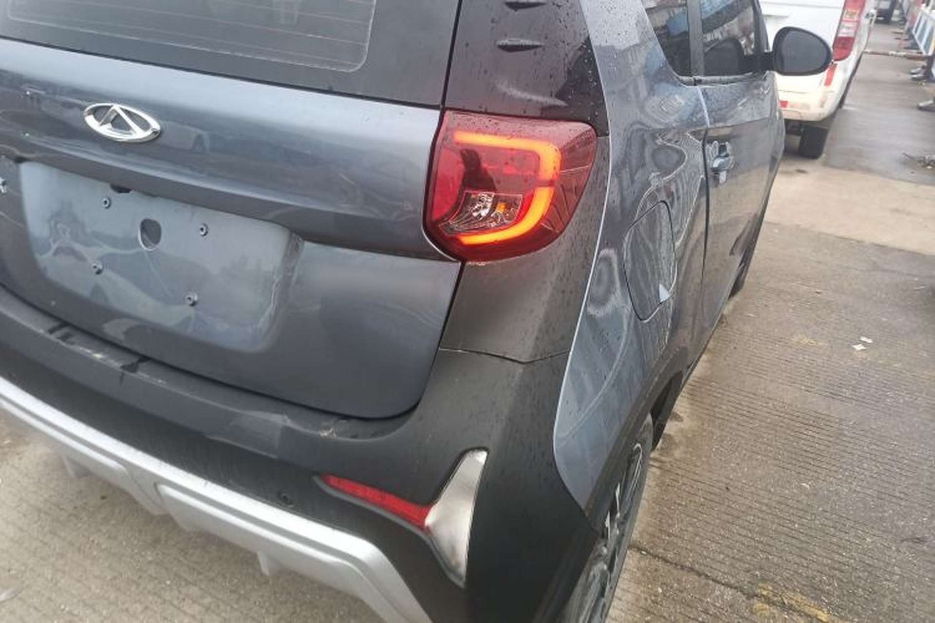 Used Chery Little Ant 2023 Updated Version 251 km Love Edition Lithium Iron Phosphate Right Rear Taillight