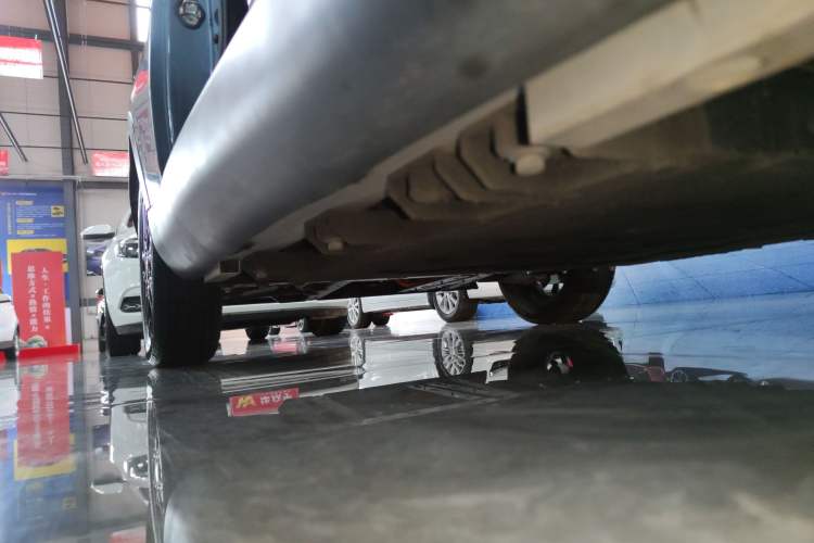 Used Chery Little Ant 2023 251km True Love Edition Lithium Iron Phosphate Right Side Sill