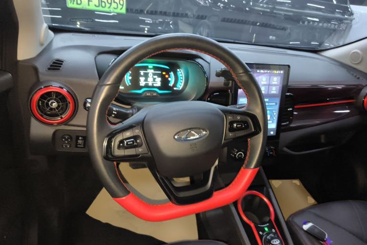 Used Chery Little Ant 2023 251km True Love Edition Lithium Iron Phosphate Steering Wheel