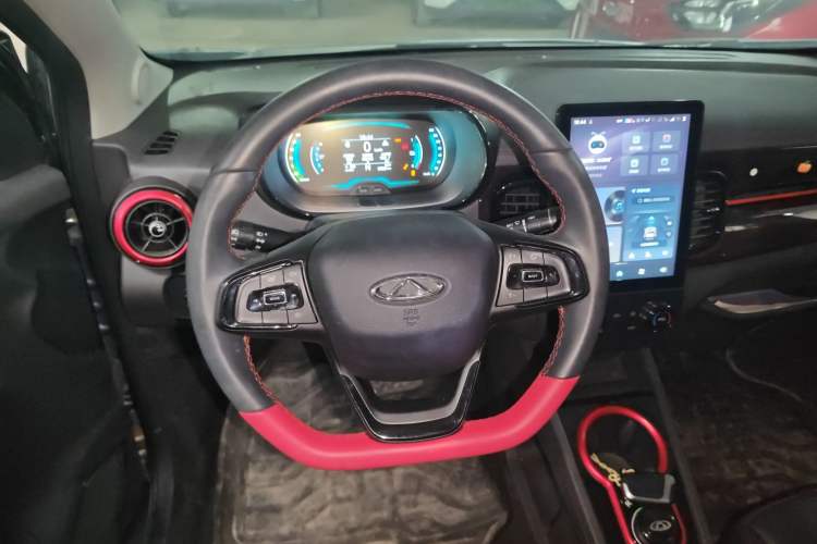 Used Chery Little Ant 2023 251km True Love Edition Lithium Iron Phosphate Steering Wheel