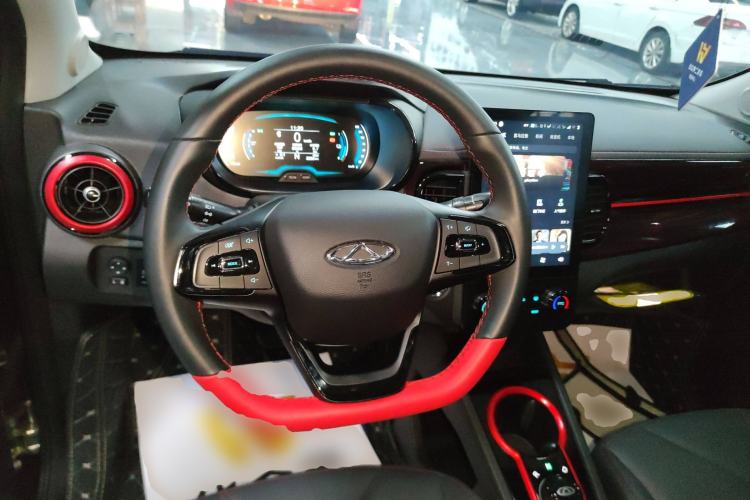 Used Chery Little Ant 2023 251km True Love Edition Lithium Iron Phosphate Steering Wheel