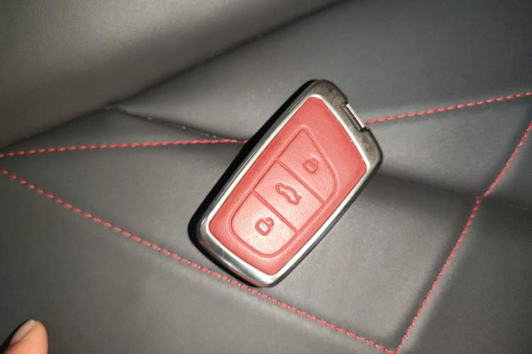 Used Chery Little Ant 2023 251km True Love Edition Lithium Iron Phosphate Vehicle Key