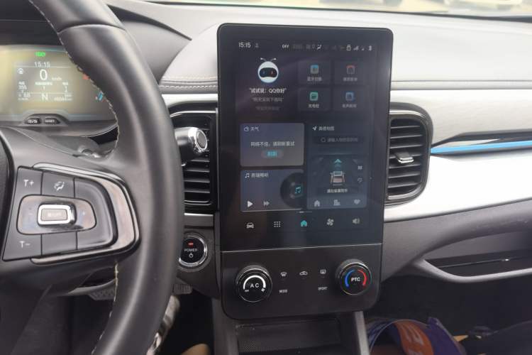 Used Chery Little Ant 2023 251km True Love Edition Lithium Iron Phosphate Audio And AC Panel