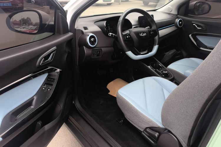 Used Chery Little Ant 2023 251km True Love Edition Lithium Iron Phosphate Driver Seat