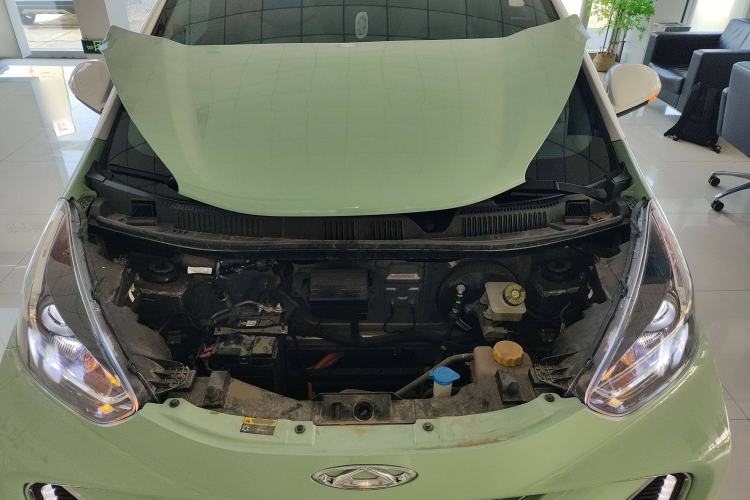 Used Chery Little Ant 2023 251km True Love Edition Lithium Iron Phosphate Engine Bay