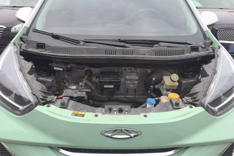 Used Chery Little Ant 2023 251km True Love Edition Lithium Iron Phosphate Engine Bay