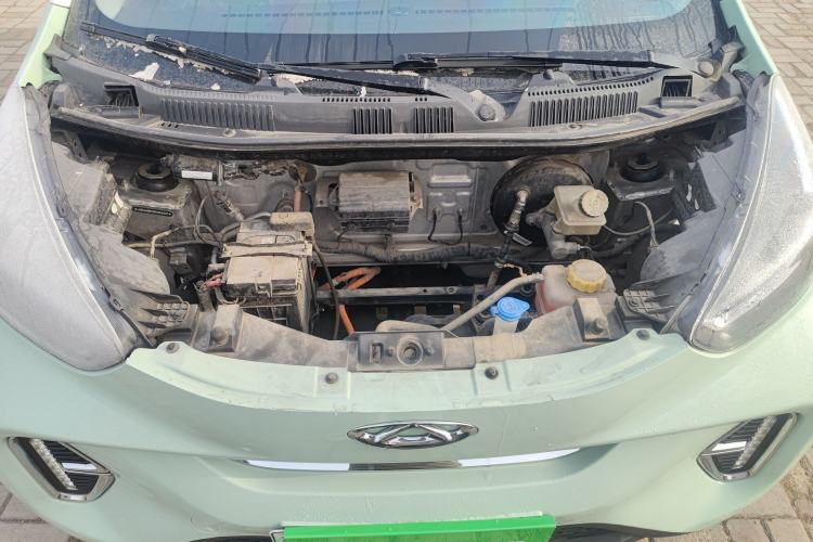 Used Chery Little Ant 2023 Updated Version 251 km Love Edition Lithium Iron Phosphate Engine Bay