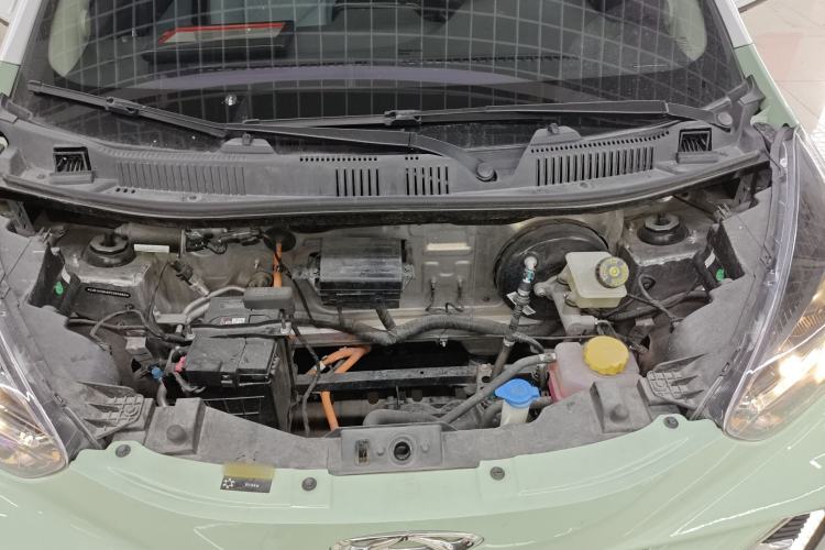 Used Chery Little Ant 2023 301km True Love Plus Version Lithium Iron Phosphate Engine Bay