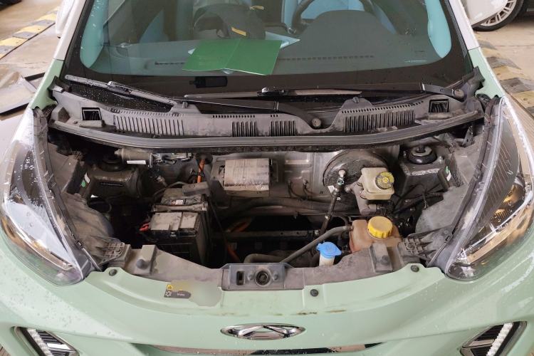 Used Chery Little Ant 2023 301km True Love Plus Version Lithium Iron Phosphate Engine Bay