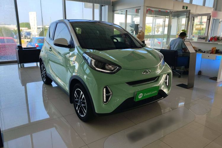 Used Chery Little Ant 2023 251km True Love Edition Lithium Iron Phosphate Exterior 2