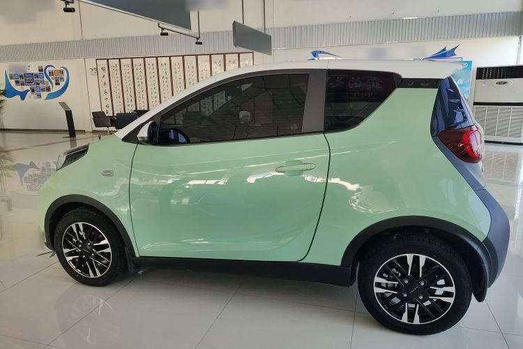 Used Chery Little Ant 2023 251km True Love Edition Lithium Iron Phosphate Exterior 3