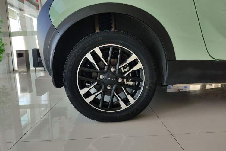 Used Chery Little Ant 2023 251km True Love Edition Lithium Iron Phosphate Exterior 8