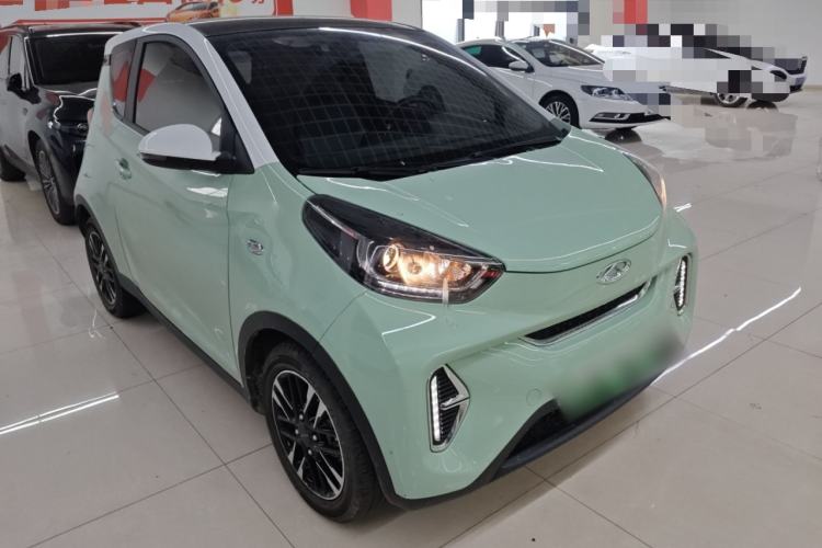 Used Chery Little Ant 2023 301km True Love Plus Version Lithium Iron Phosphate Front Right 45 Deg