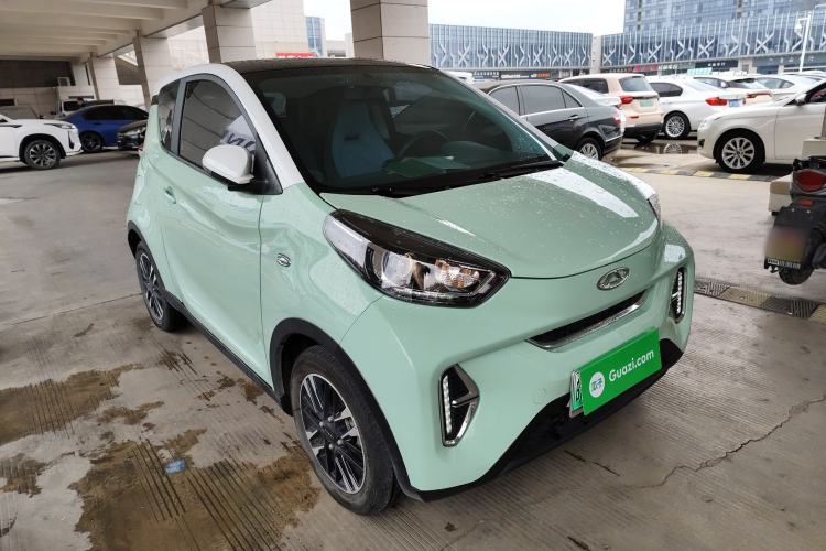 Used Chery Little Ant 2023 301km True Love Plus Version Lithium Iron Phosphate Front Right 45 Deg