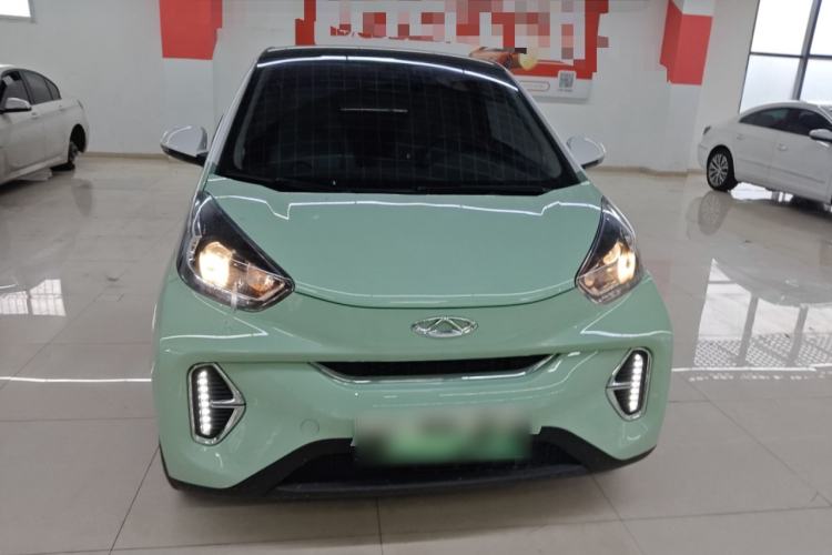 Used Chery Little Ant 2023 301km True Love Plus Version Lithium Iron Phosphate Front