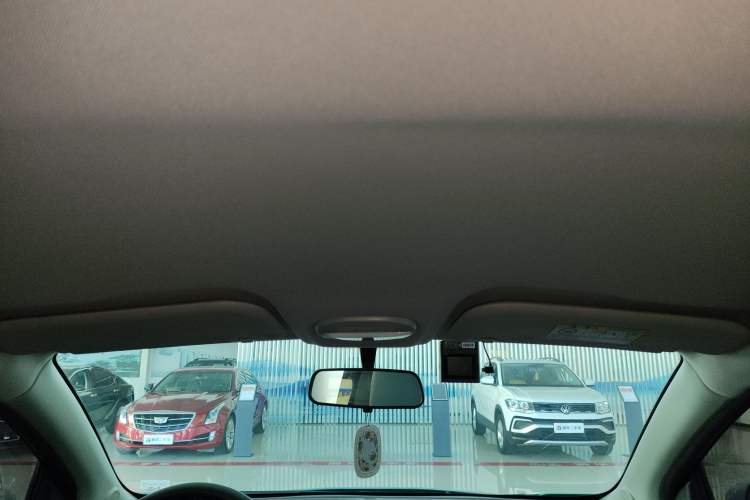 Used Chery Little Ant 2023 251km True Love Edition Lithium Iron Phosphate Headliner