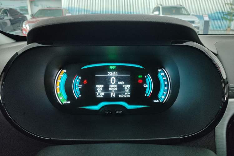 Used Chery Little Ant 2023 251km True Love Edition Lithium Iron Phosphate Instrument Cluster