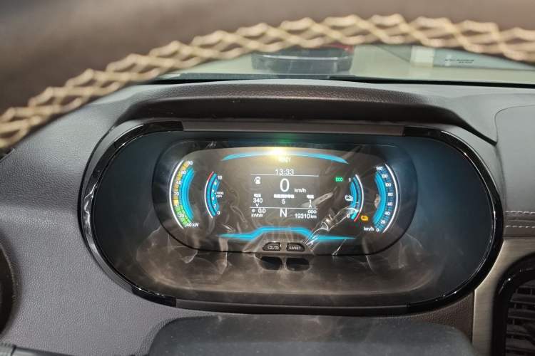 Used Chery Little Ant 2023 301km True Love Plus Version Lithium Iron Phosphate Instrument Cluster