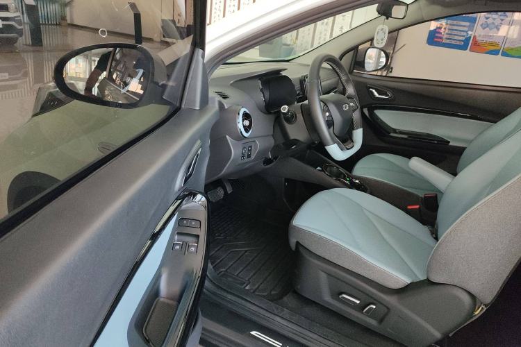Used Chery Little Ant 2023 251km True Love Edition Lithium Iron Phosphate Interior 3