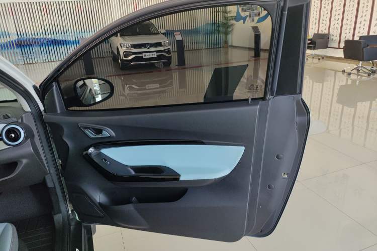 Used Chery Little Ant 2023 251km True Love Edition Lithium Iron Phosphate Interior 6