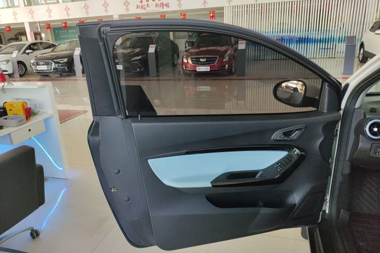 Used Chery Little Ant 2023 251km True Love Edition Lithium Iron Phosphate Interior 7