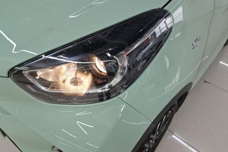 Used Chery Little Ant 2023 301km True Love Plus Version Lithium Iron Phosphate Left Front Headlight