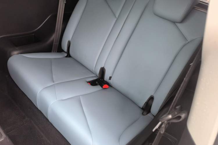 Used Chery Little Ant 2023 251km True Love Edition Lithium Iron Phosphate Left Rear Seat