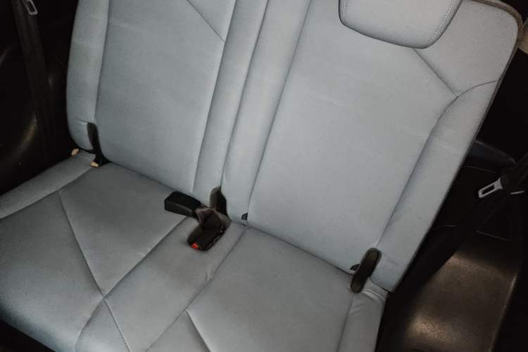 Used Chery Little Ant 2023 301km True Love Plus Version Lithium Iron Phosphate Left Rear Seat