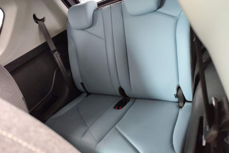 Used Chery Little Ant 2023 301km True Love Plus Version Lithium Iron Phosphate Left Rear Seat