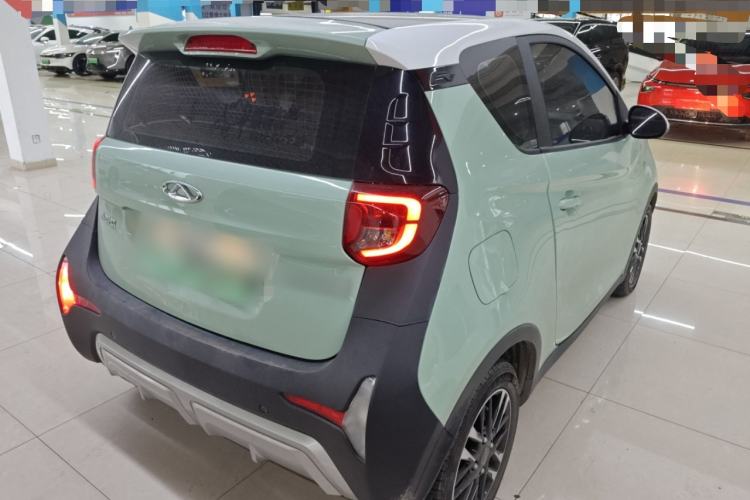 Used Chery Little Ant 2023 301km True Love Plus Version Lithium Iron Phosphate Rear Right 45 Deg