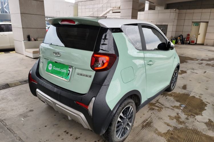 Used Chery Little Ant 2023 301km True Love Plus Version Lithium Iron Phosphate Rear Right 45 Deg