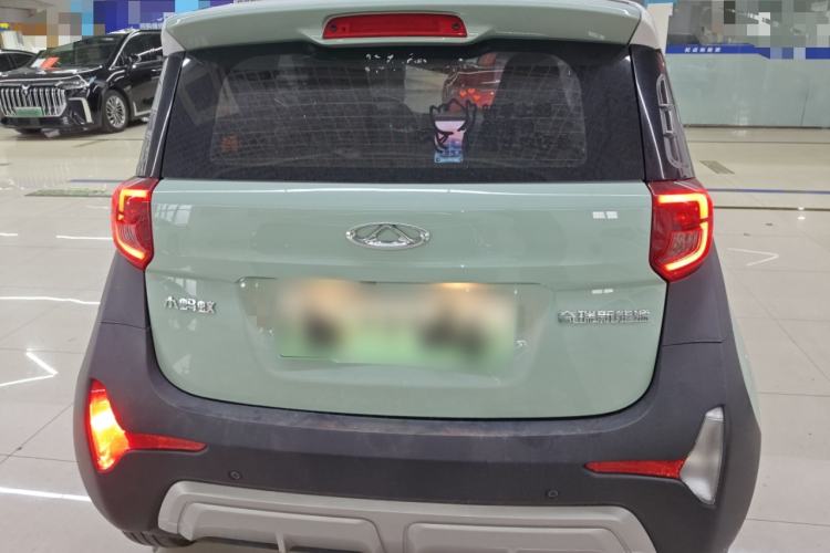 Used Chery Little Ant 2023 301km True Love Plus Version Lithium Iron Phosphate Rear