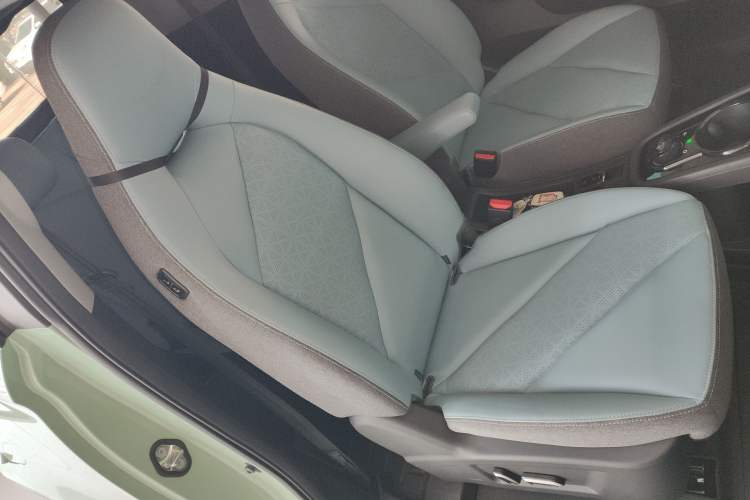 Used Chery Little Ant 2023 251km True Love Edition Lithium Iron Phosphate Right Front Seat
